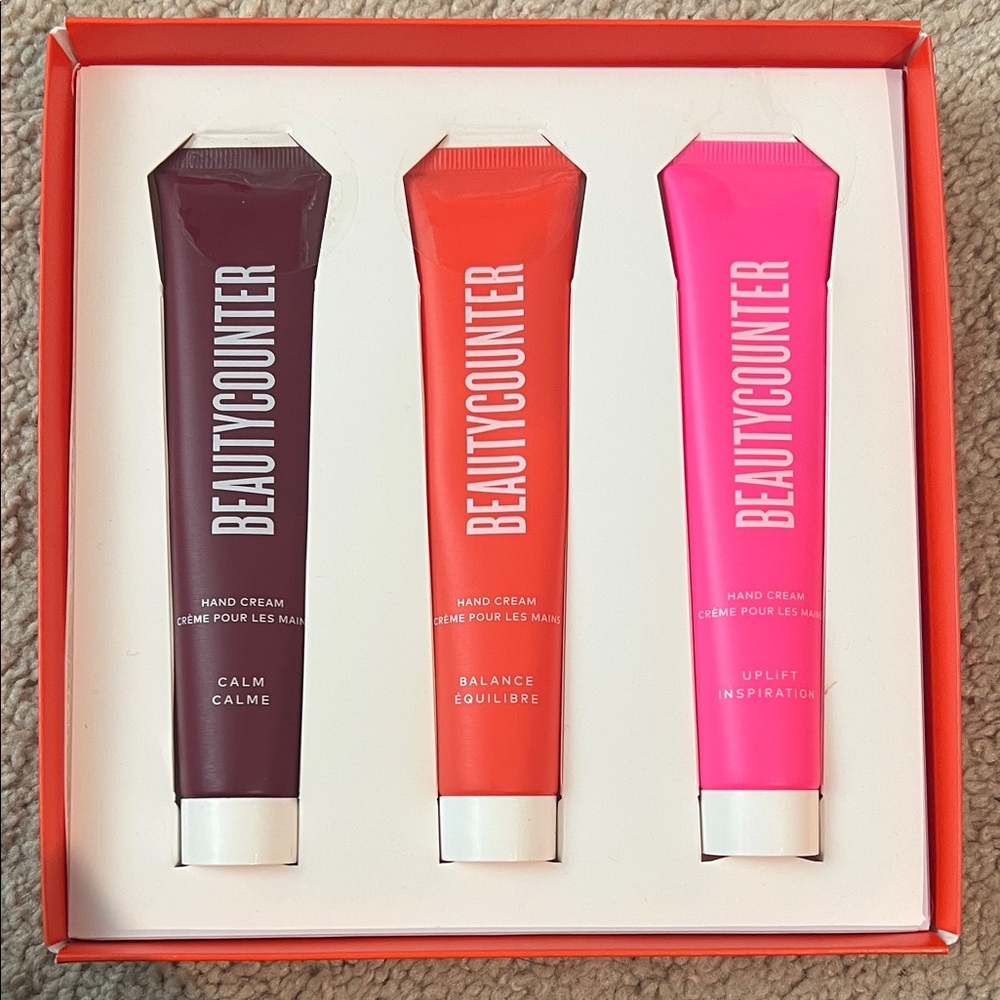 Beautycounter Hand Cream Collection - Plum, Orange, Pink - Picture 1 of 1